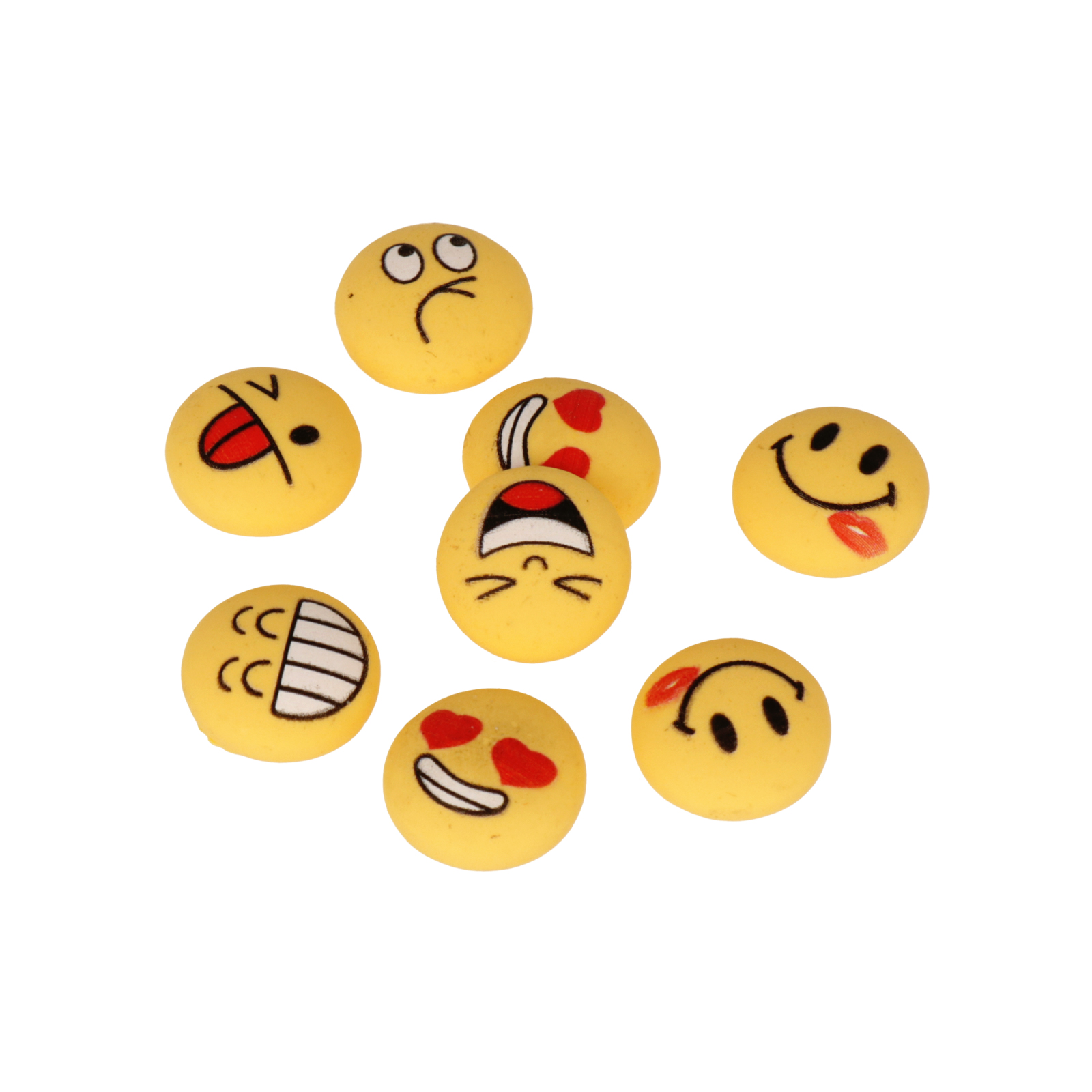 cabochon kawaii mix emoj 15mm aprox. | 8pc