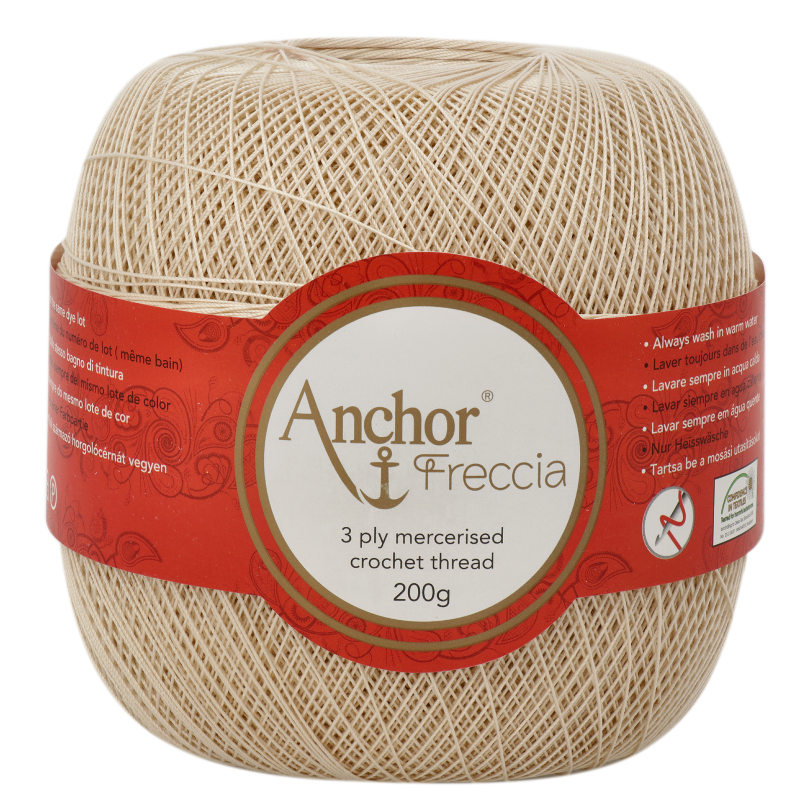 anchor freccia 16 - écru (00387) - 200gr (1540mt) | 1pc