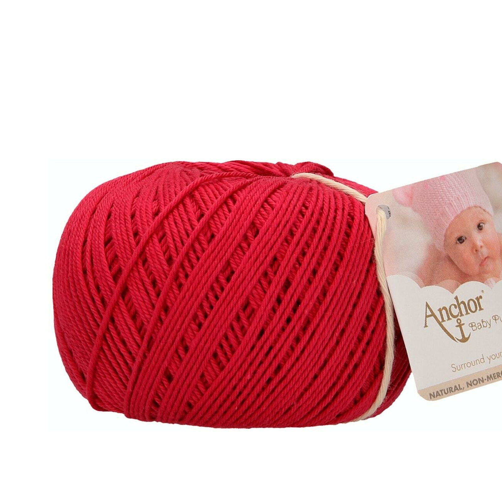 anchor baby pure cotton - fuchsia (00429) - 50gr (165mt) | 1pc