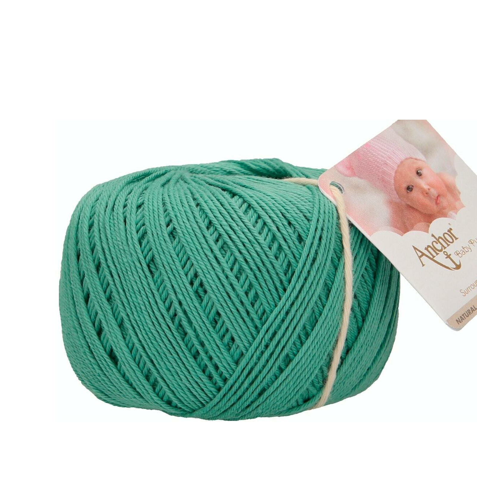 anchor baby pure cotton - green (00272) - 50gr (165mt) | 1pc