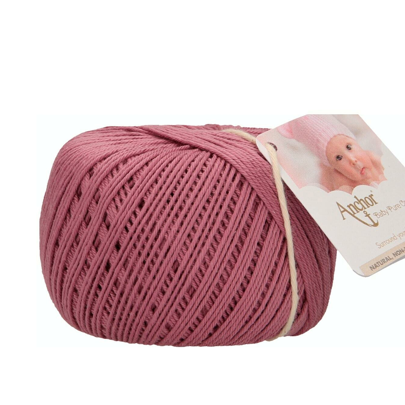 anchor baby pure cotton - cyclamen (00430) - 50gr (165mt) | 1pc