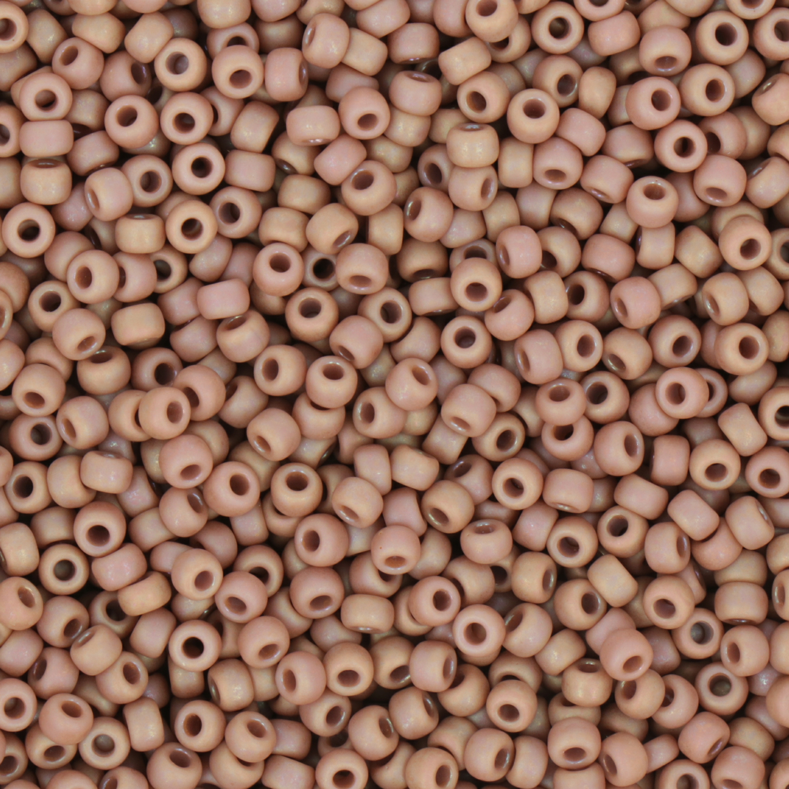 miyuki rocailles 8/0 - opaque glazed frosted lavander (4694) | 10gr