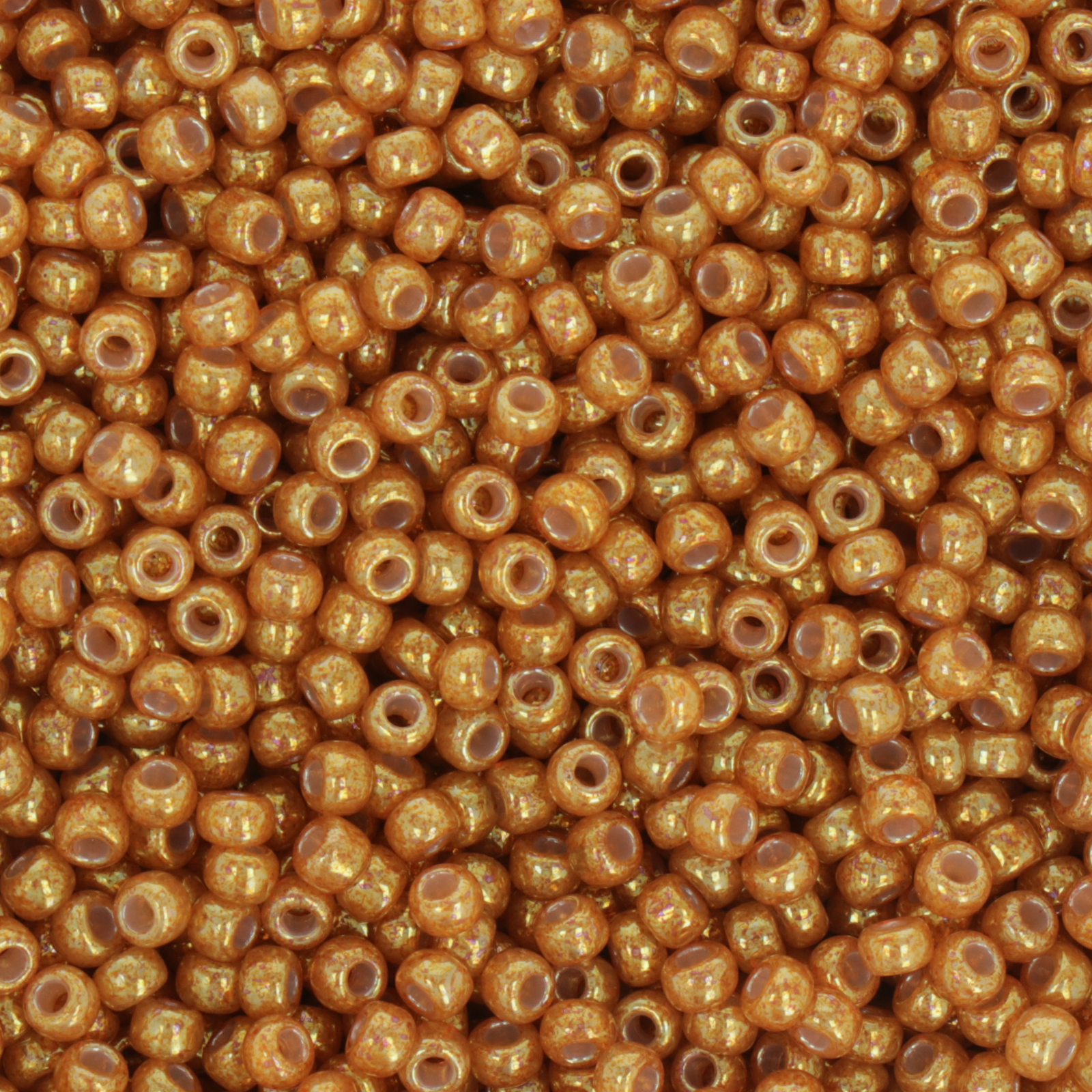 miyuki rocailles 8/0 - spice traslucent (2372) | 10gr