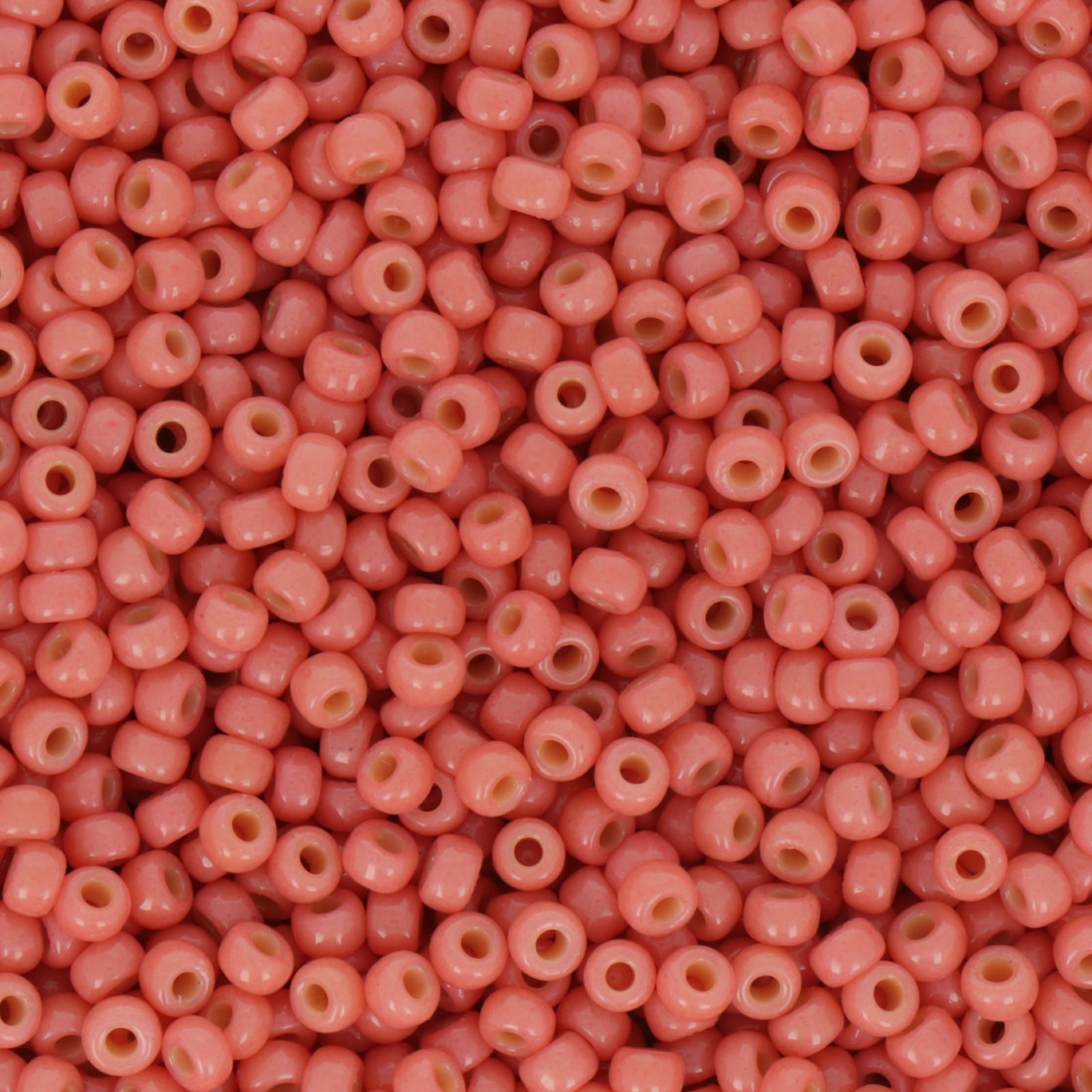 miyuki rocailles 8/0 - duracoat opaque light watermelon (4464) | 10gr