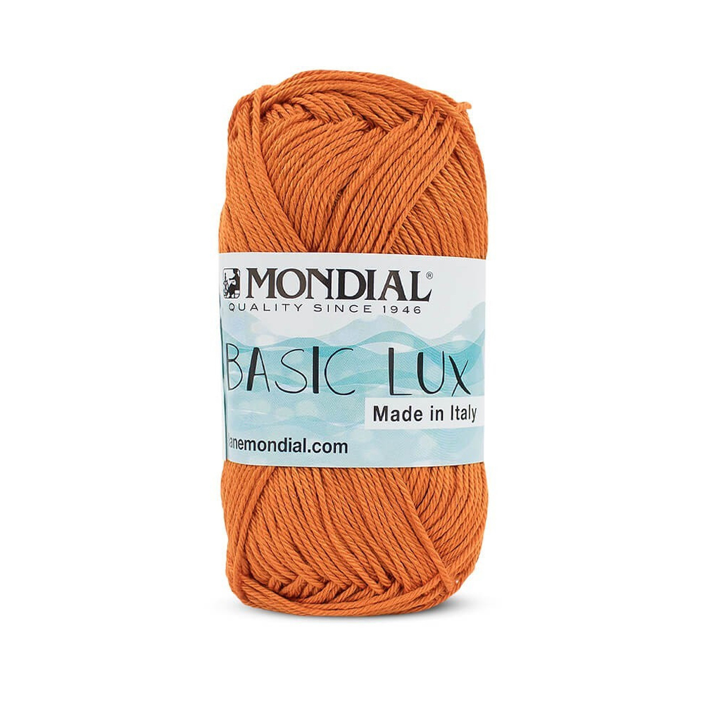 basic lux mondial - orange (122) - 50gr (120mt) | 1pc