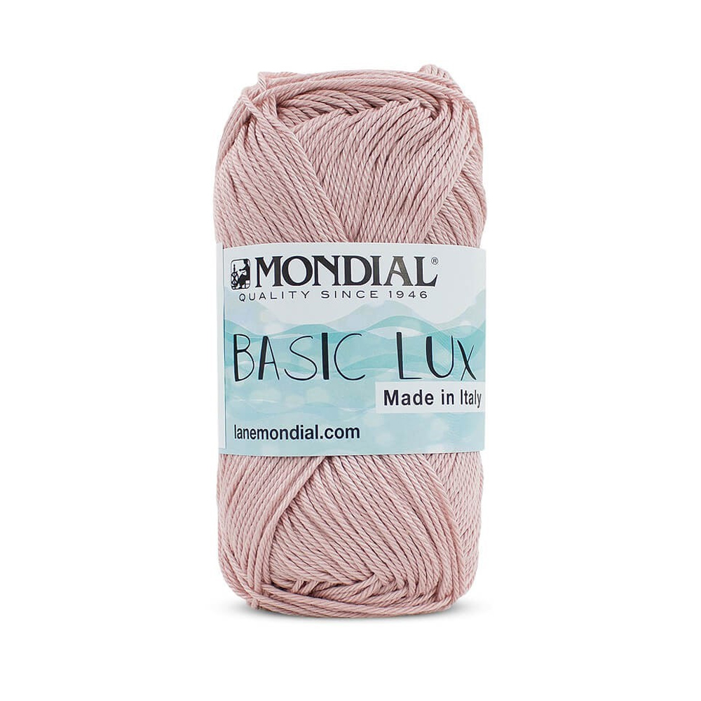 basic lux mondial - powder rose (740) - 50gr (120mt) | 1pc