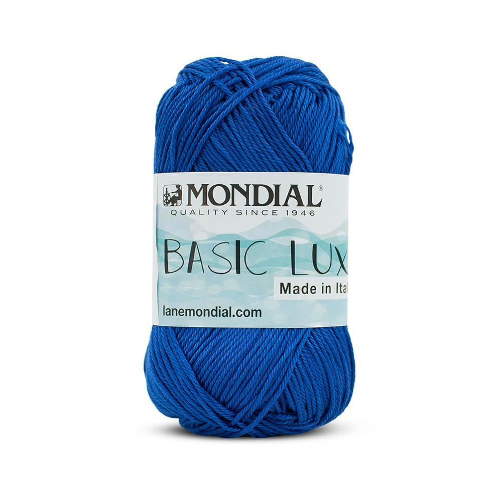 basic lux mondial - royal (215) - 50gr (120mt) | 1pc