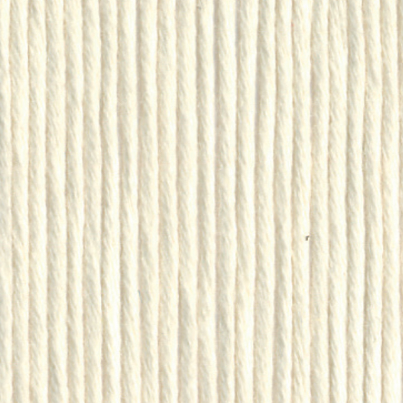 basic cotton mondial - ivory (466) - 50gr (110mt) | 1pc