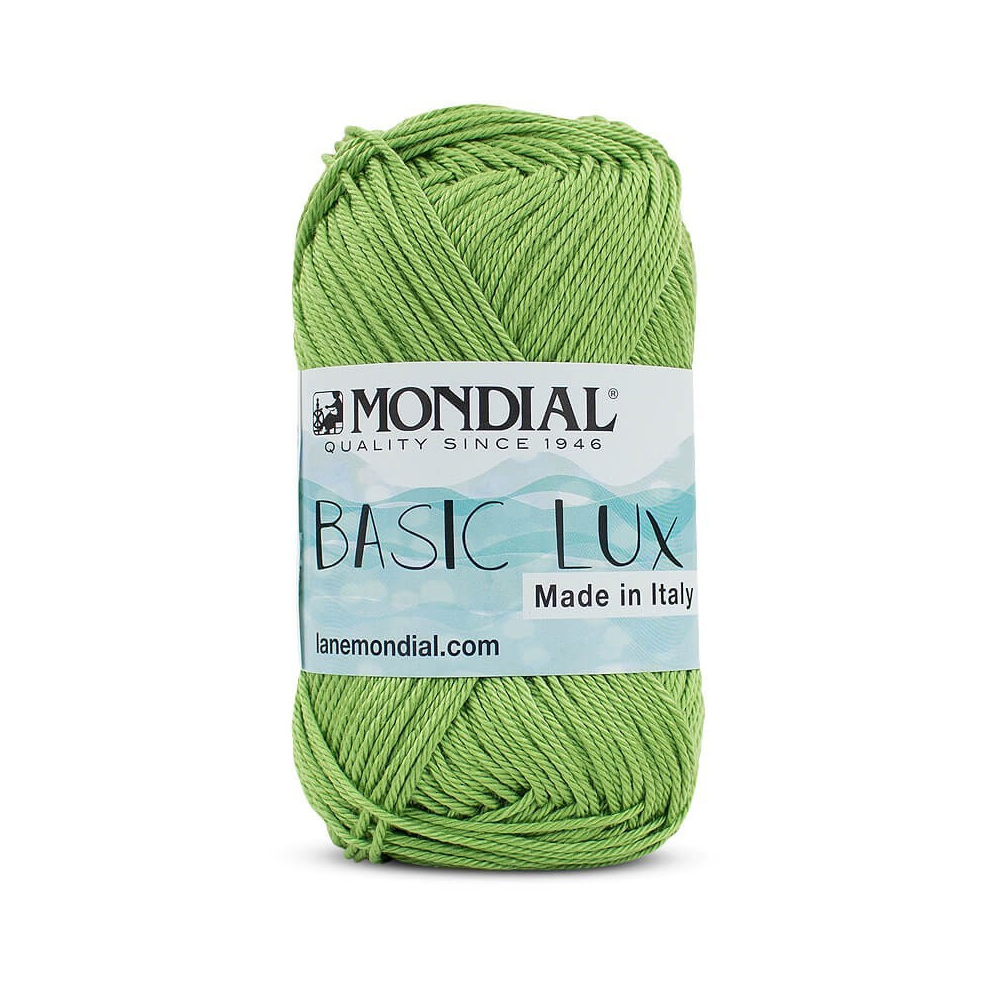 basic lux mondial - green (123) - 50gr (120mt) | 1pc