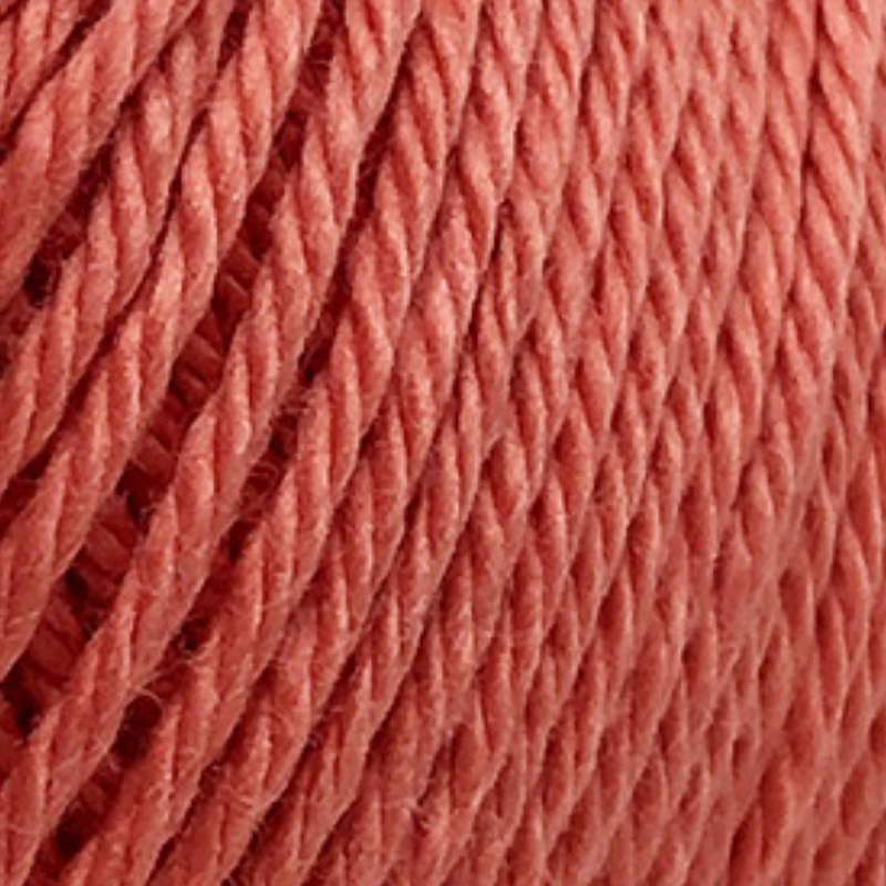 basic cotton mondial - coral (255) - 50gr (110mt) | 1pc