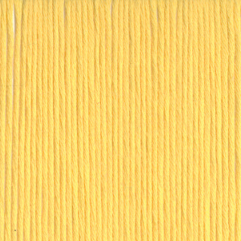 basic cotton mondial - medium yellow (509) - 50gr (110mt) | 1pc
