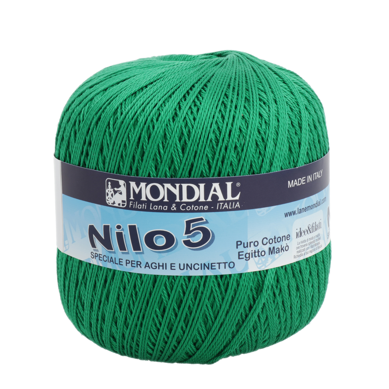 nilo 5 mondial - green (868) - 100gr (280mt) | 1pc