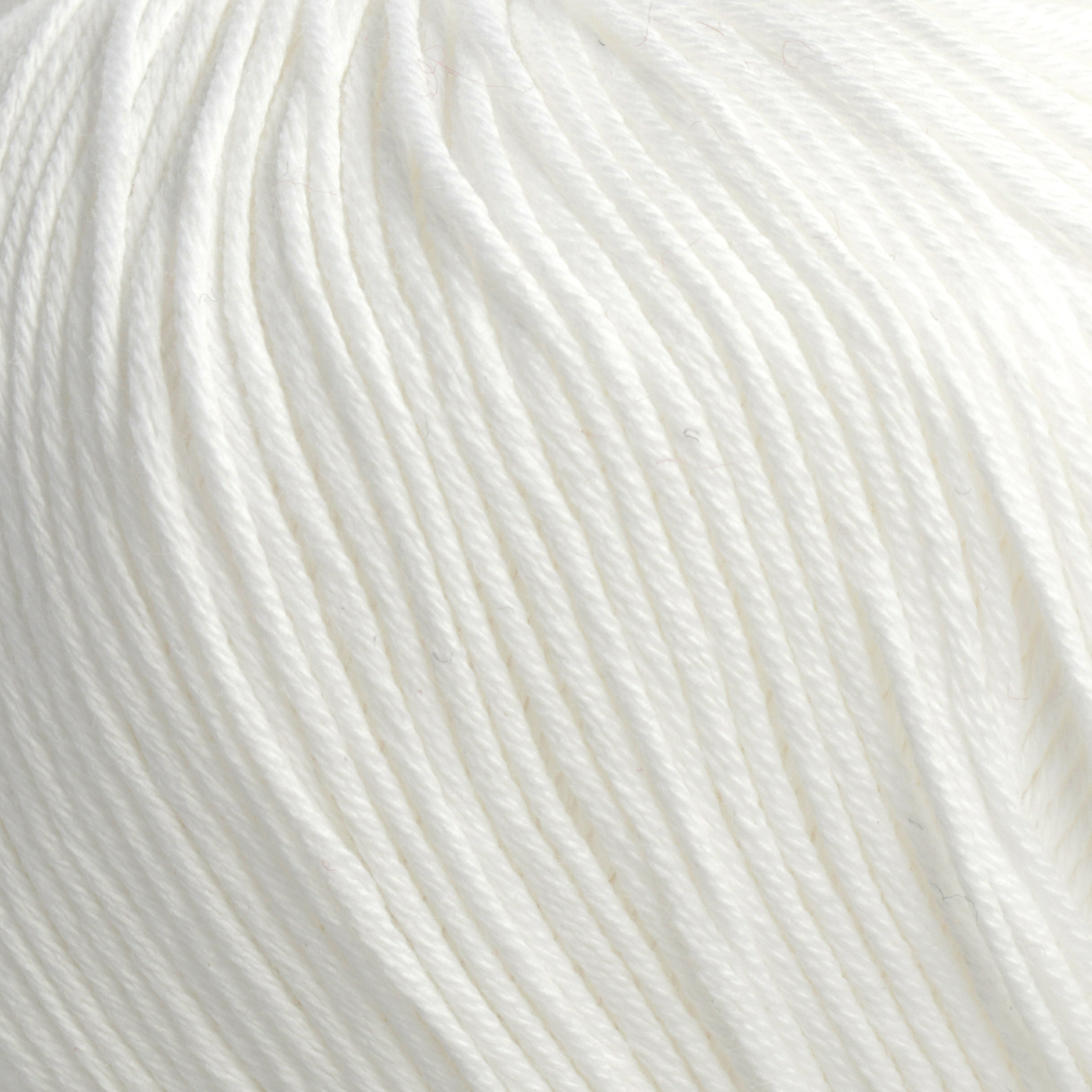 cotton soft bio mondial - weiß (100) - 50gr (180mt) | 1st