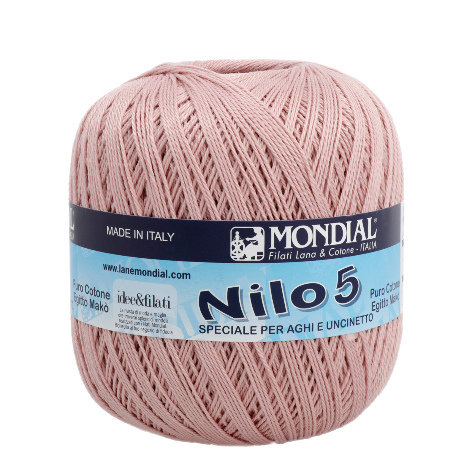 nilo 5 mondial - puderrosa (740) - 100gr (280mt) | 1st