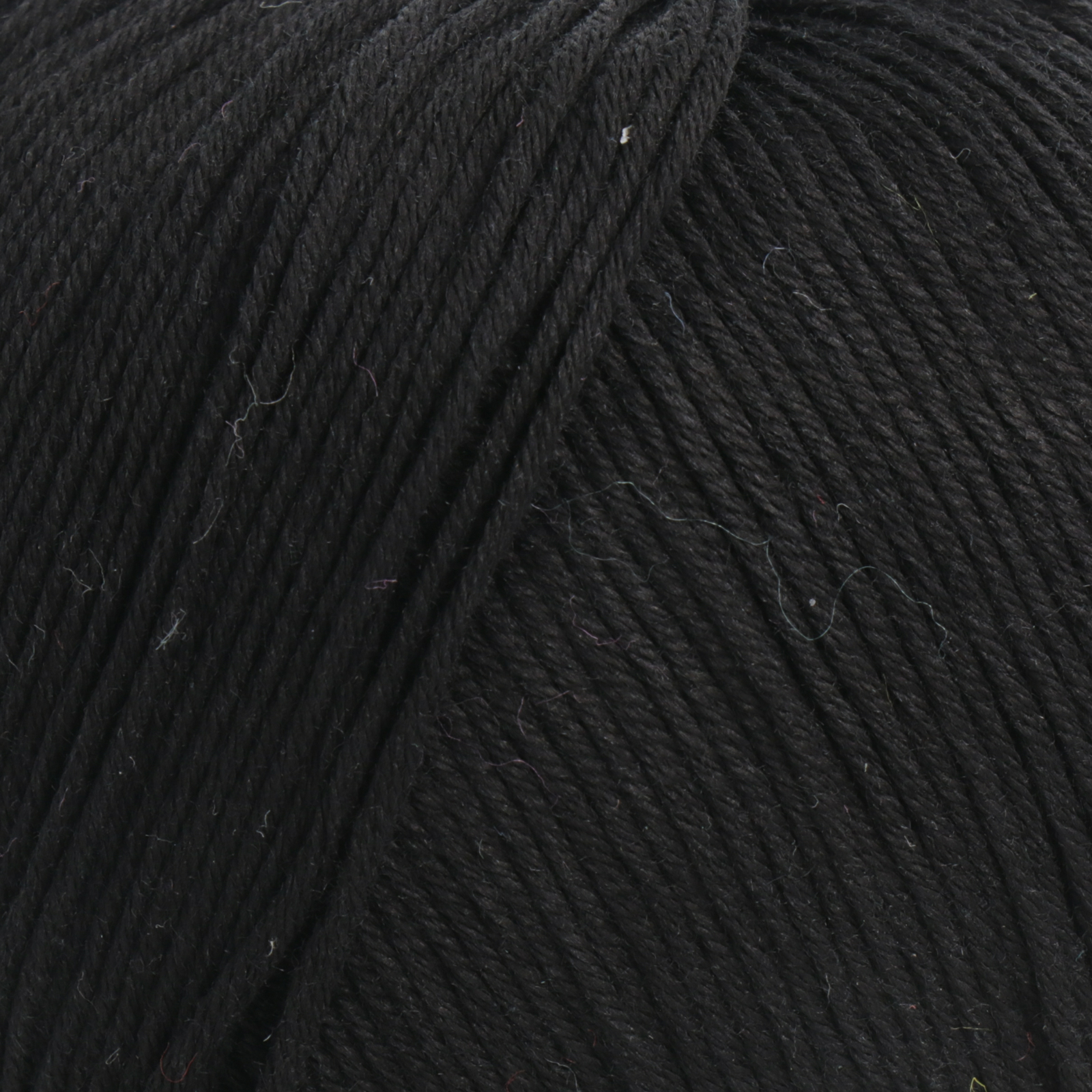 cotton soft bio mondial - schwarz (200) - 50gr (180mt) | 1st