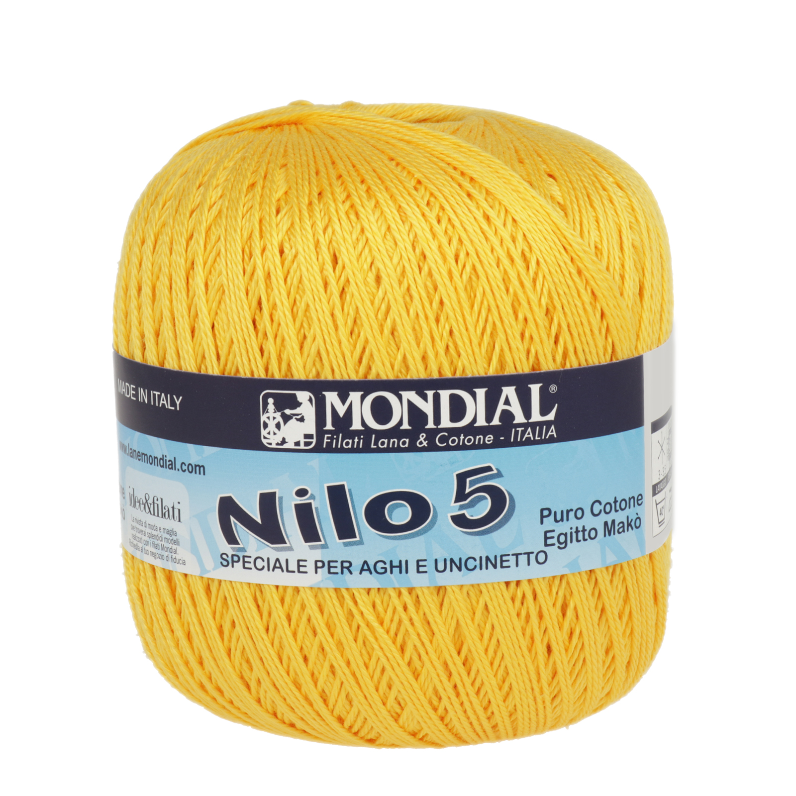 nilo 5 mondial - yellow (867) - 100gr (280mt) | 1pc