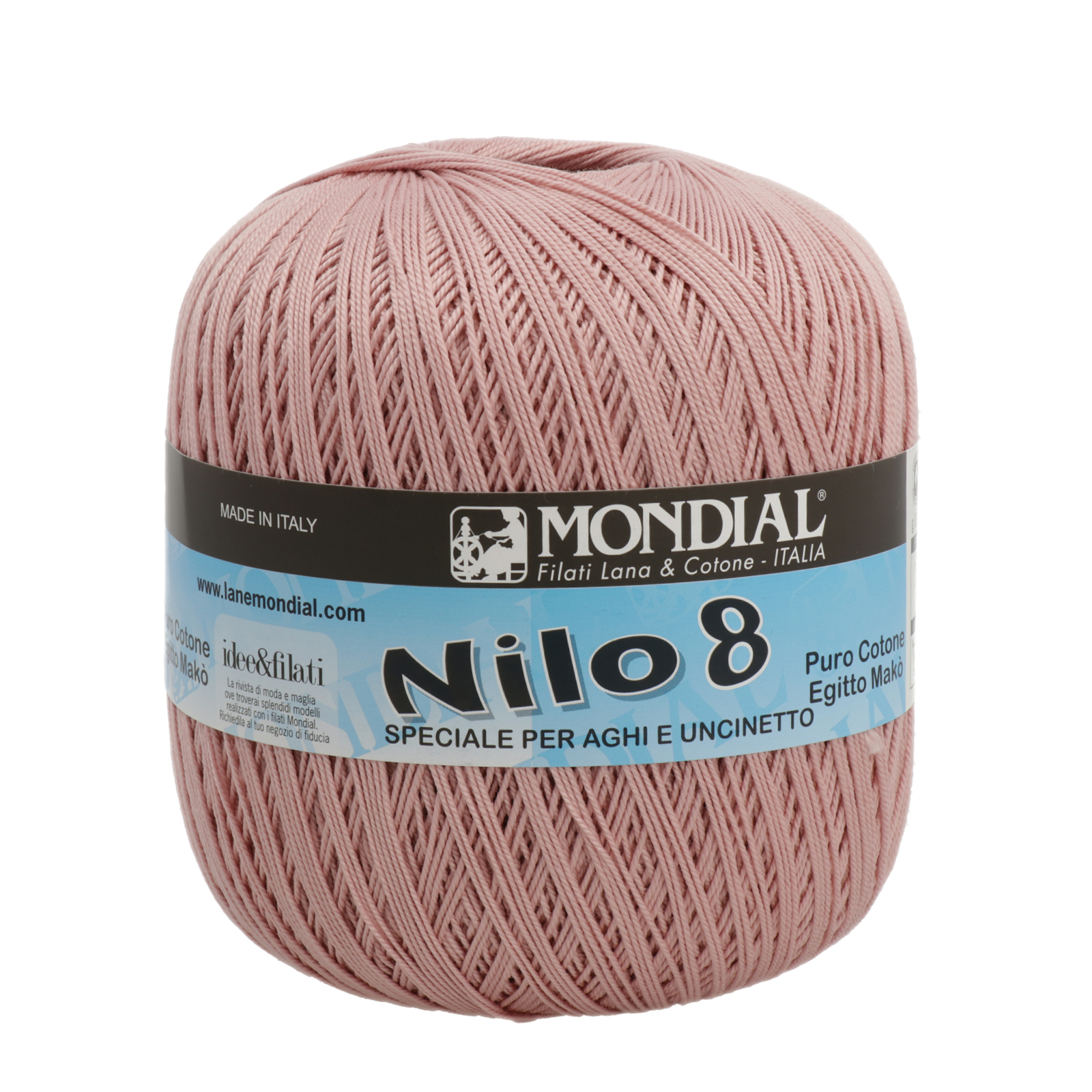 nilo 8 mondial - puderrosa (740) - 100gr (470mt) | 1st