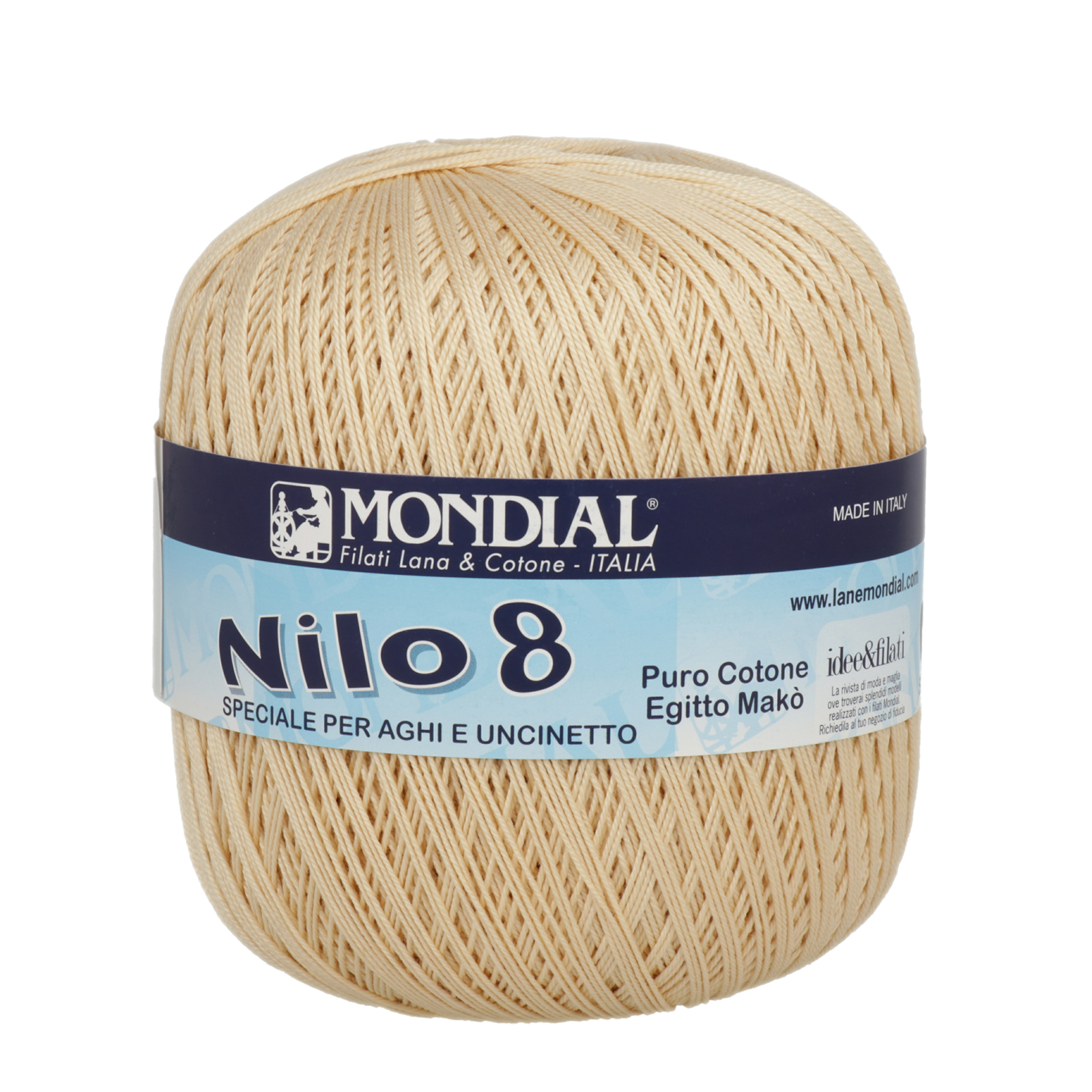 nilo 8 mondial - ivory (466) - 100gr (470mt) | 1pc