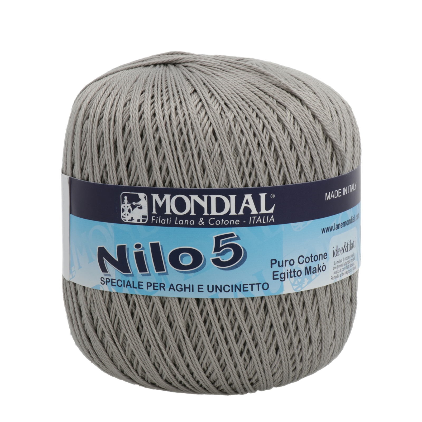 nilo 5 mondial - hellgrau (207) - 100gr (280mt) | 1st