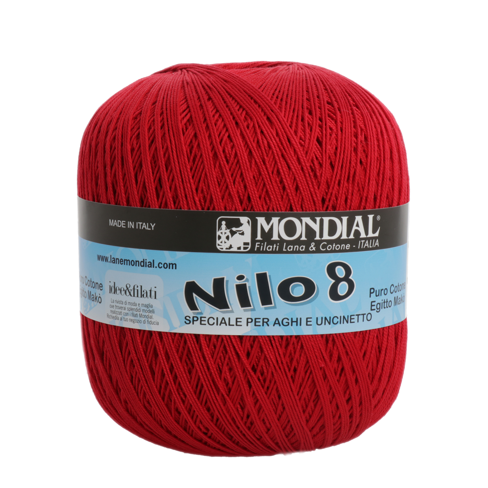 nilo 8 mondial - rot (027) - 100gr (470mt) | 1st