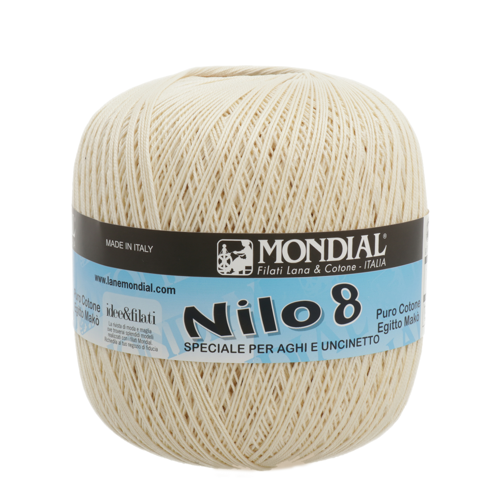 nilo 8 mondial - milk (010) - 100gr (470mt) | 1pc