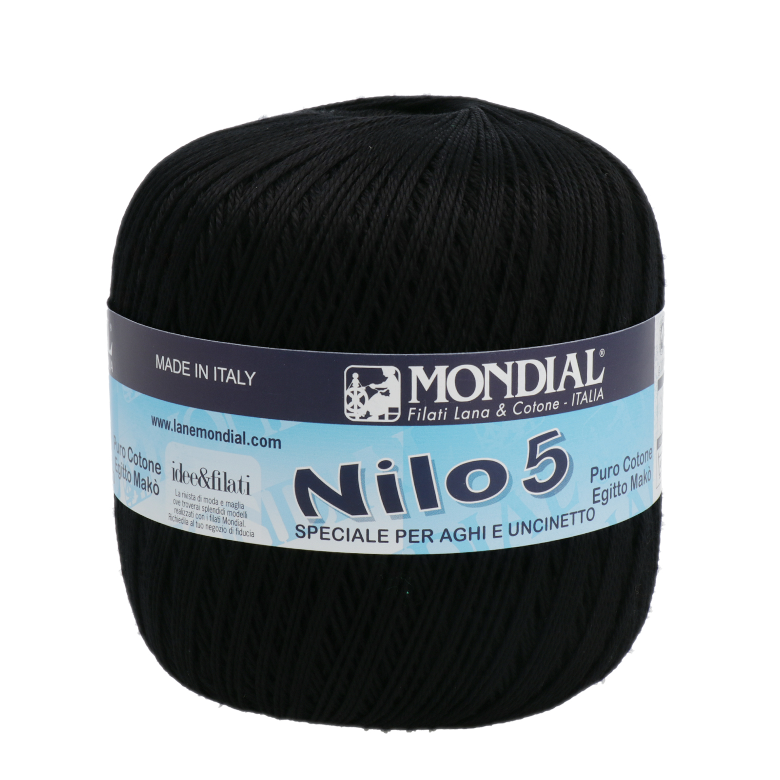 nilo 5 mondial - schwarz (200) - 100gr (280mt) | 1st