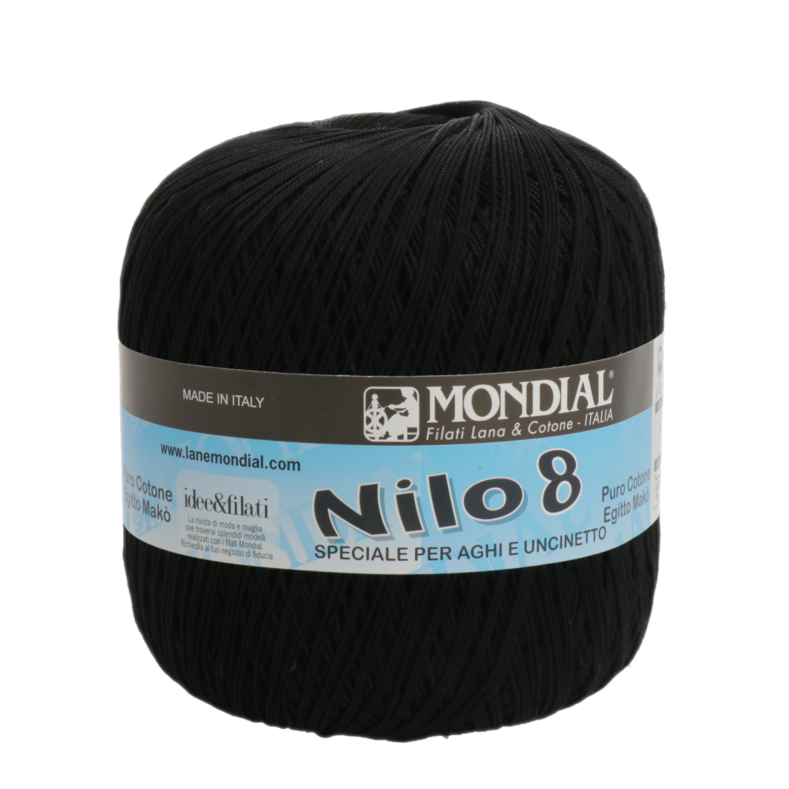 nilo 8 mondial - schwarz (200) - 100gr (470mt) | 1st