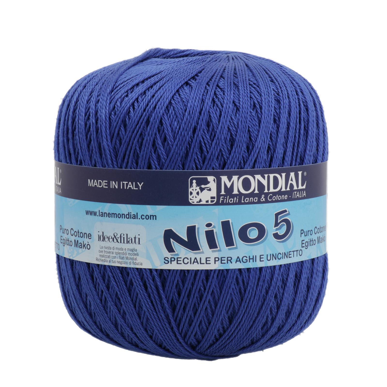 nilo 5 mondial - blue (738) - 100gr (280mt) | 1pc