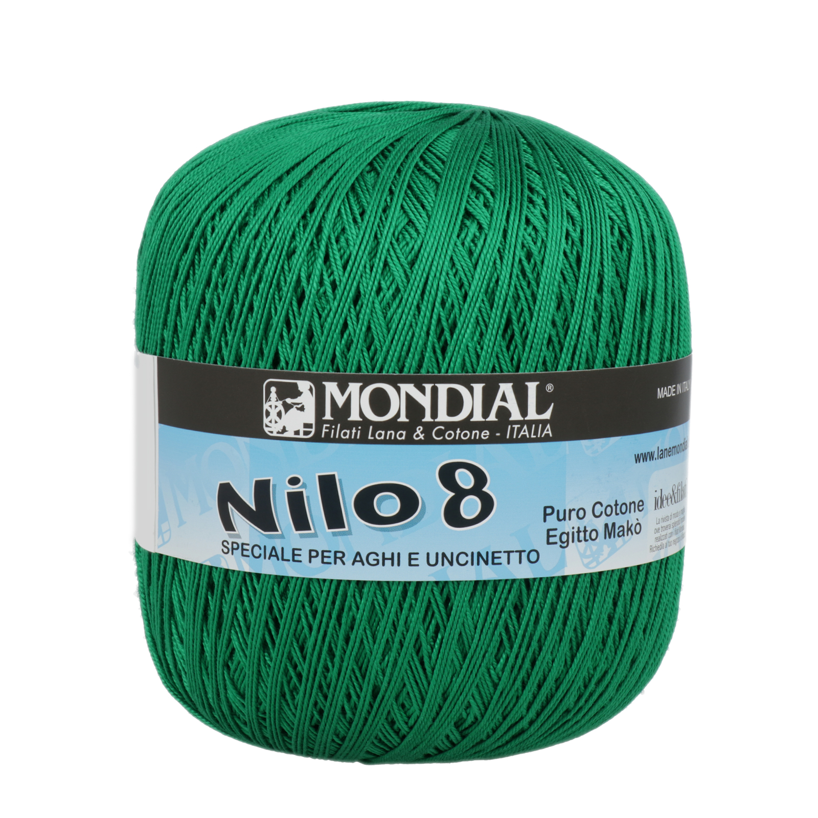 nilo 8 mondial - grün (868) - 100gr (470mt) | 1st