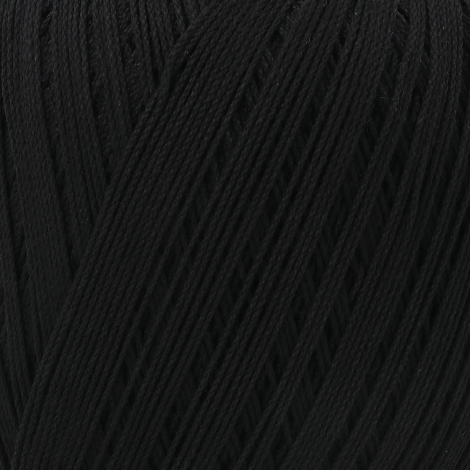 lana gatto cablé 8 - black (06574) - 50gr (283mt) | 1pc