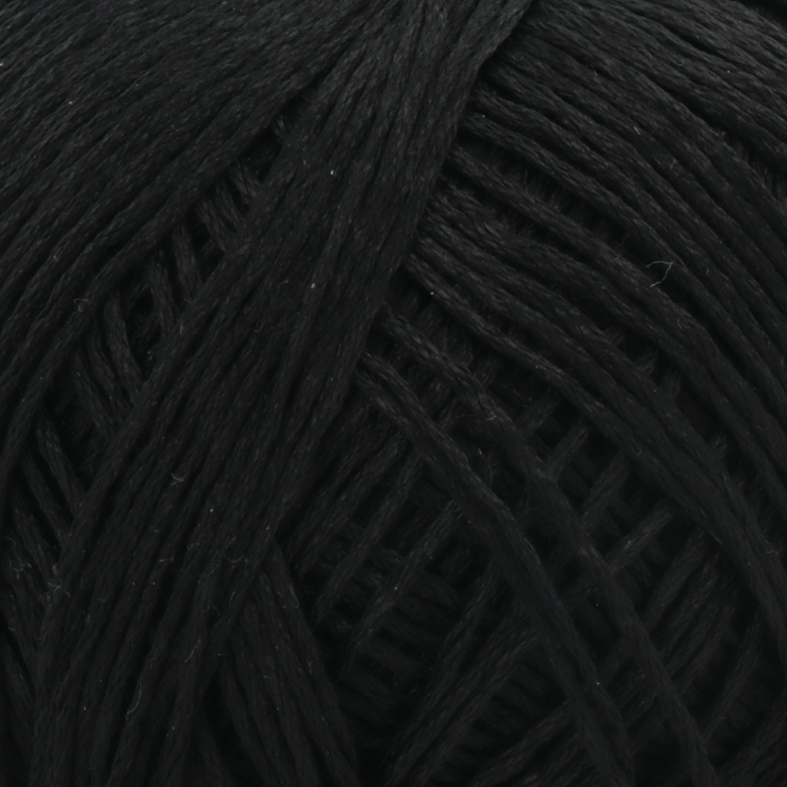 lana gatto silky - black (08189) - 50gr (214mt) | 1pc