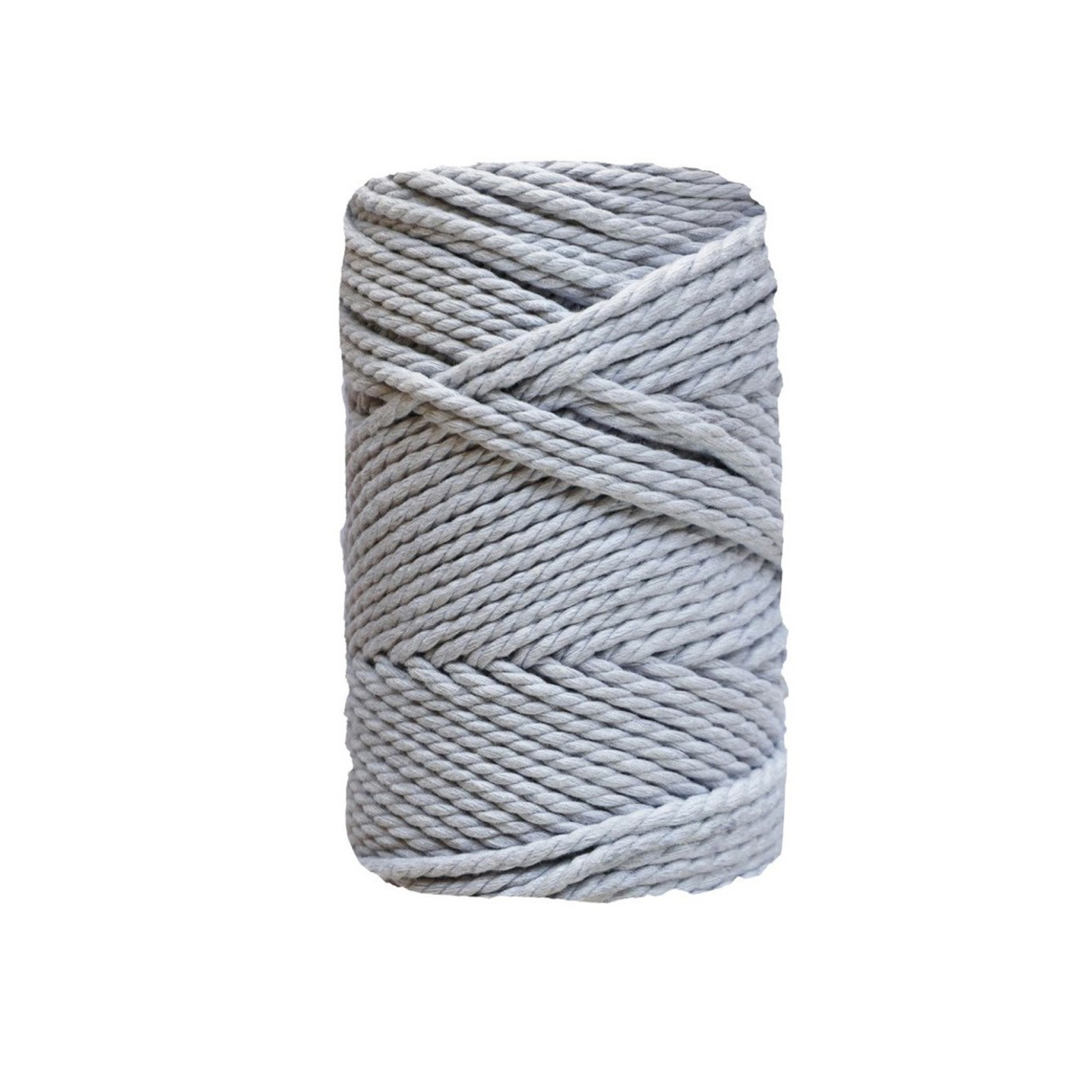 3ply macramé cord casasol - light grey 3mm - 400gr (50mt) | 1pc
