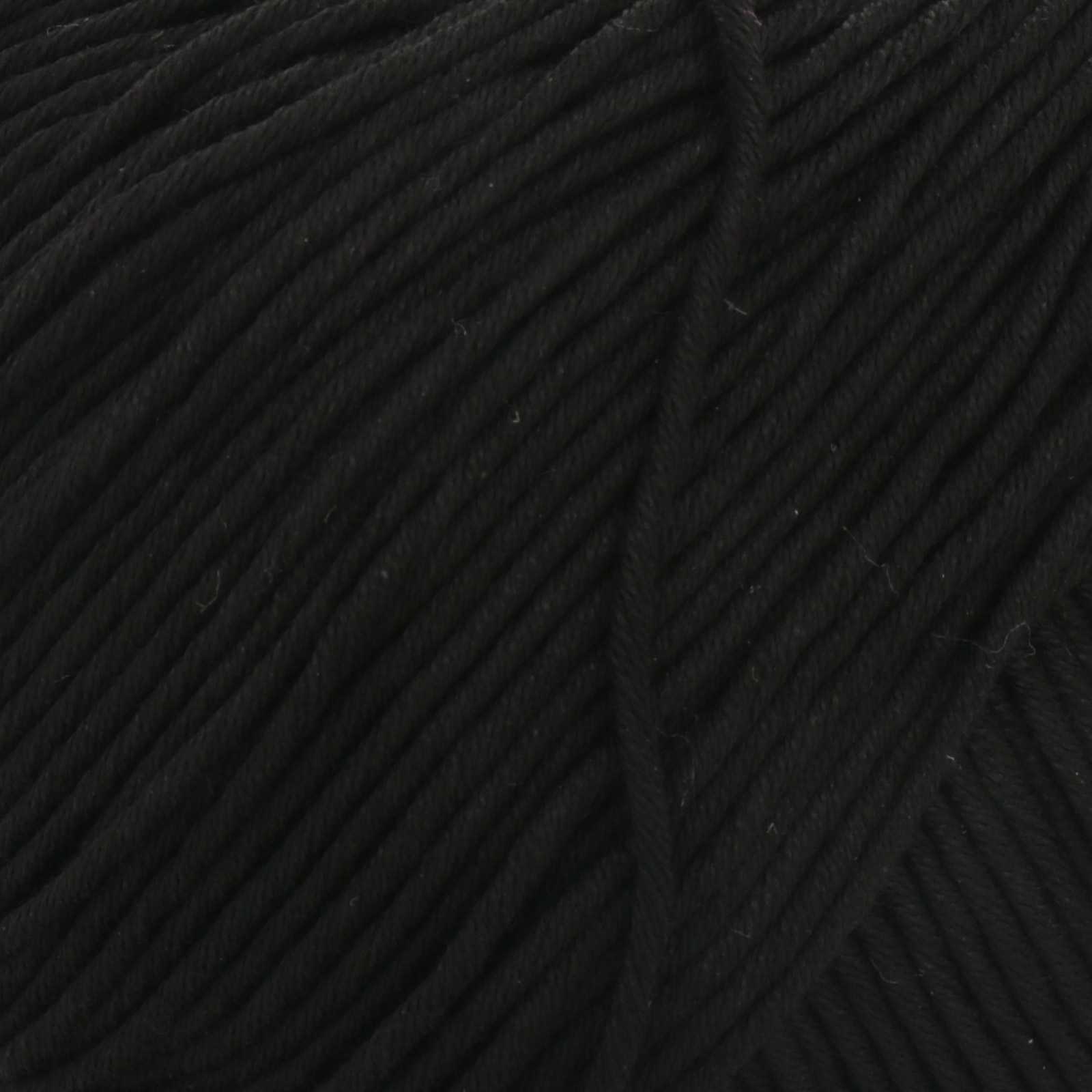 lana gatto nuovo jaipur - black (06574) - 50gr (100mt) | 1pc