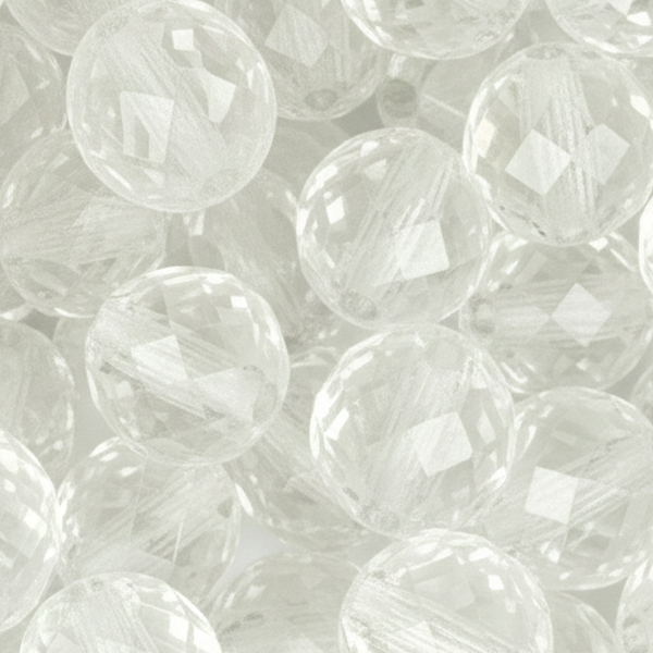böhmische glasschliffperlen crystal 16mm | 4st