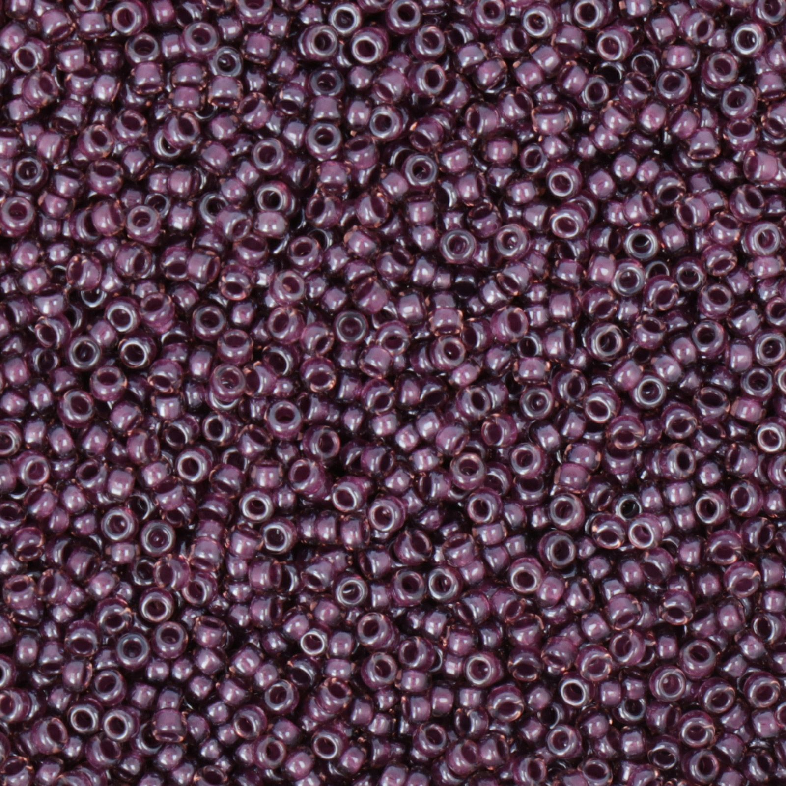 miyuki rocailles 15/0 - magenta lined amethyst (1834) | 10gr