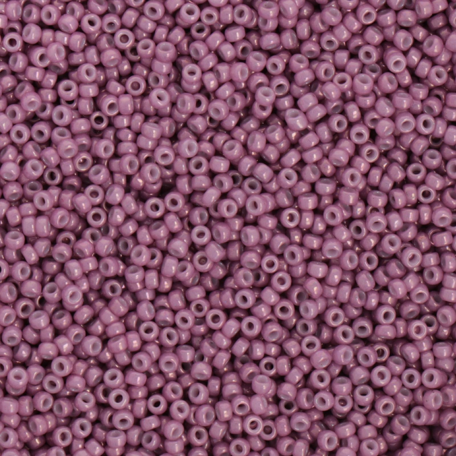 miyuki rocailles 15/0 - opaque dark orchid luster (1867) | 10gr