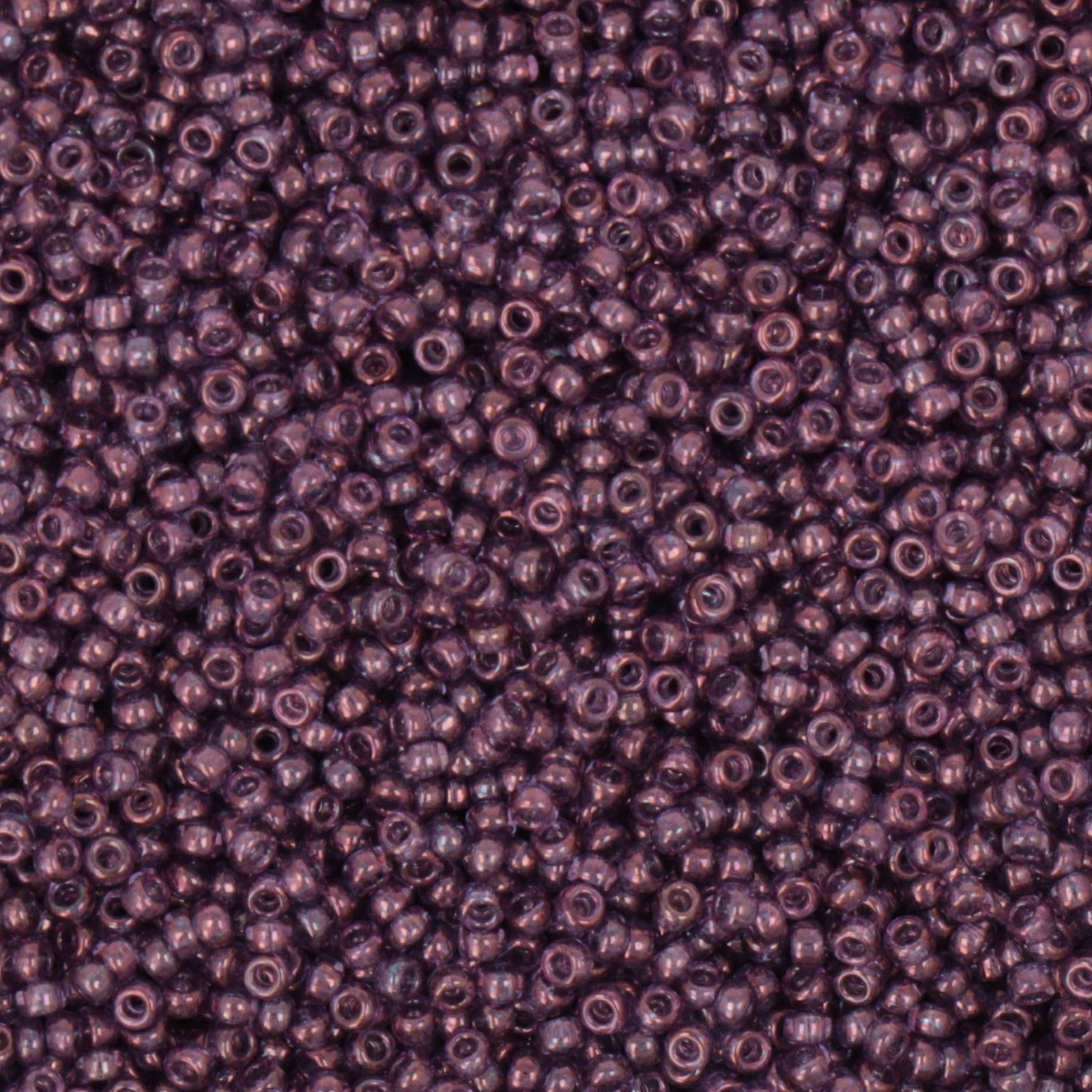 miyuki rocailles 15/0 - amethyst gold luster (312) | 10gr