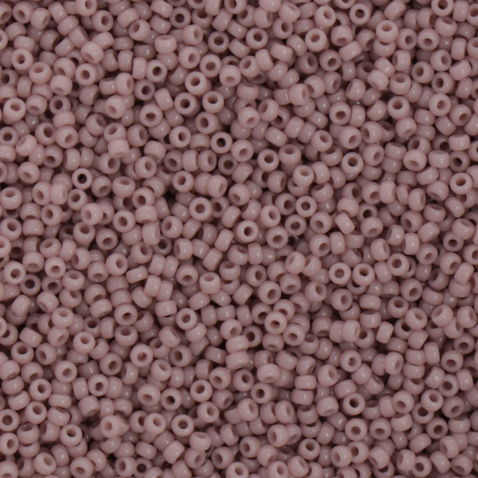 miyuki rocailles 15/0 - opaque mauve (410) | 10gr