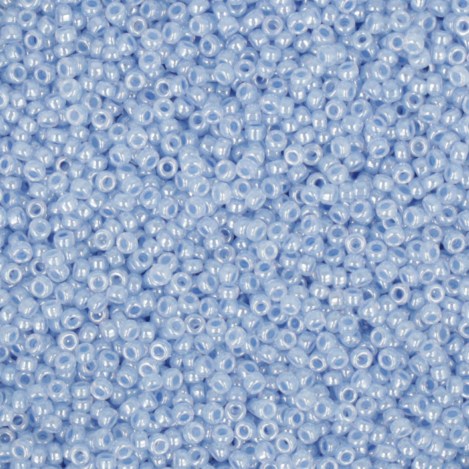 miyuki rocailles 15/0 - sky blue ceylon (524) | 10gr
