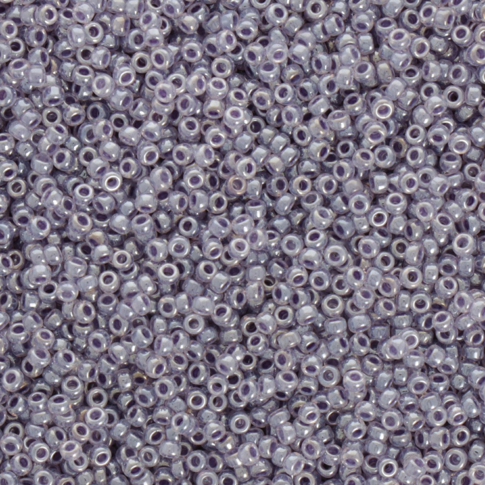 miyuki rocailles 15/0 - purple ceylon (525) | 10gr