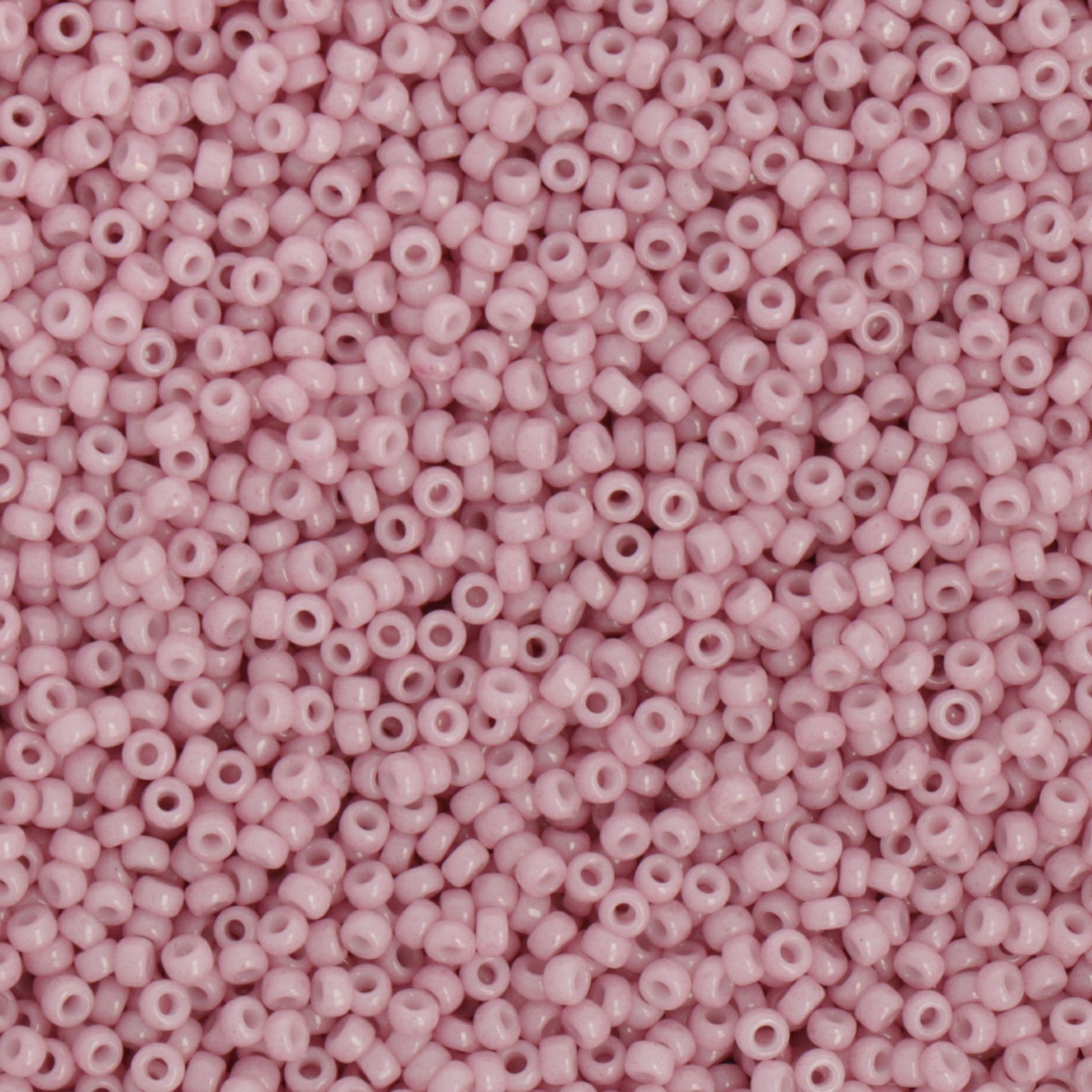 miyuki rocailles 15/0 - antique rose luster (599) | 10gr