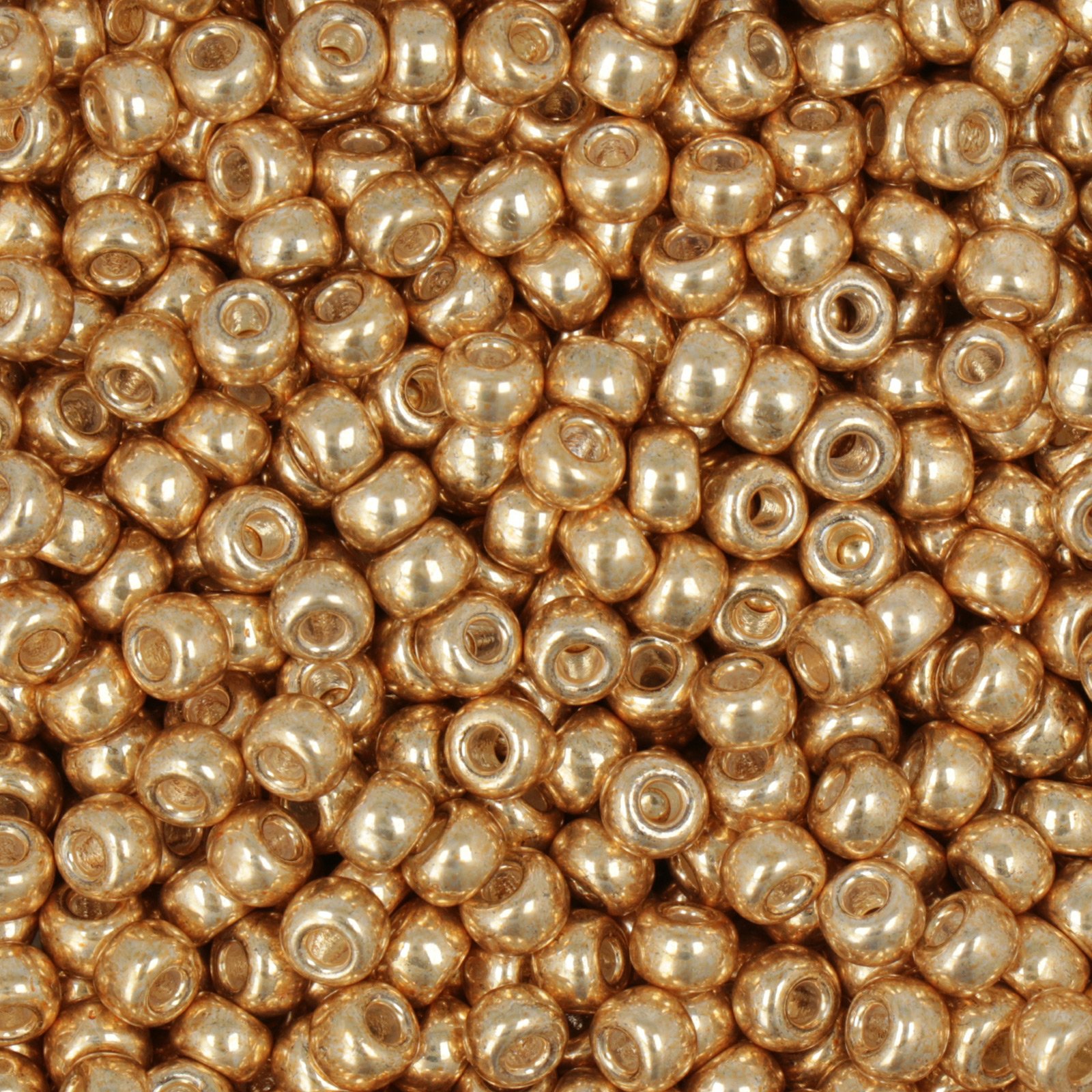 miyuki rocailles 6/0 - galvanized gold (1052) | 10gr