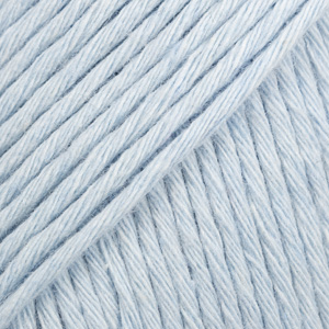 drops cotton light uni ice blue (08) - 50gr (105mt) | 1pc
