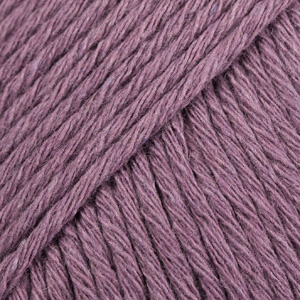 drops cotton light uni grape (24) - 50gr (105mt) | 1st