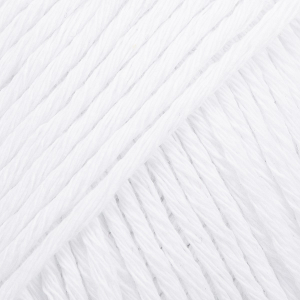 drops cotton light uni white (02) - 50gr (105mt) | 1st