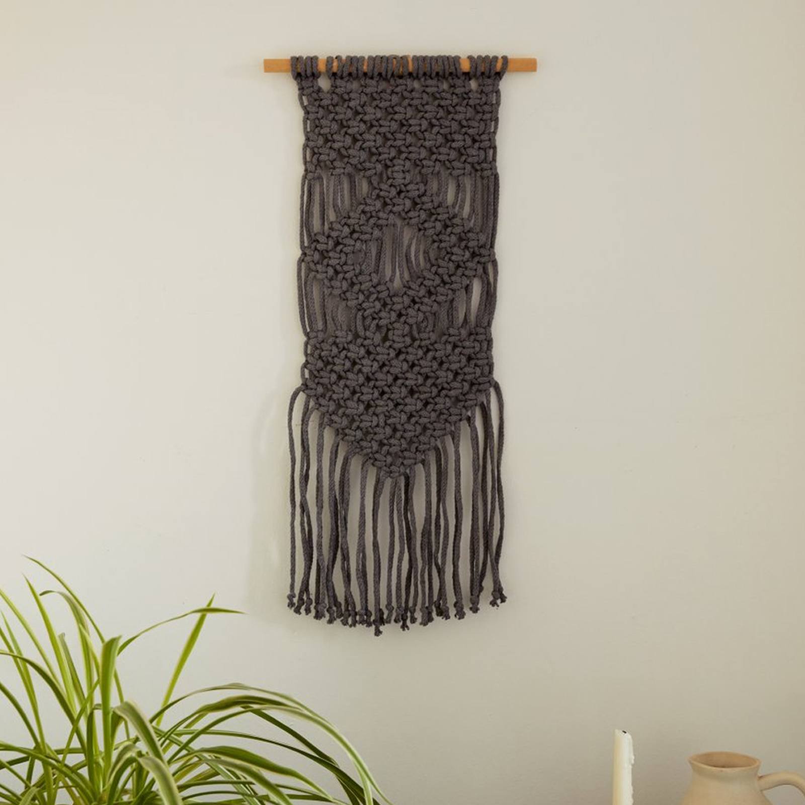 mindful making dmc - kit macramé wandharmonie | 1st