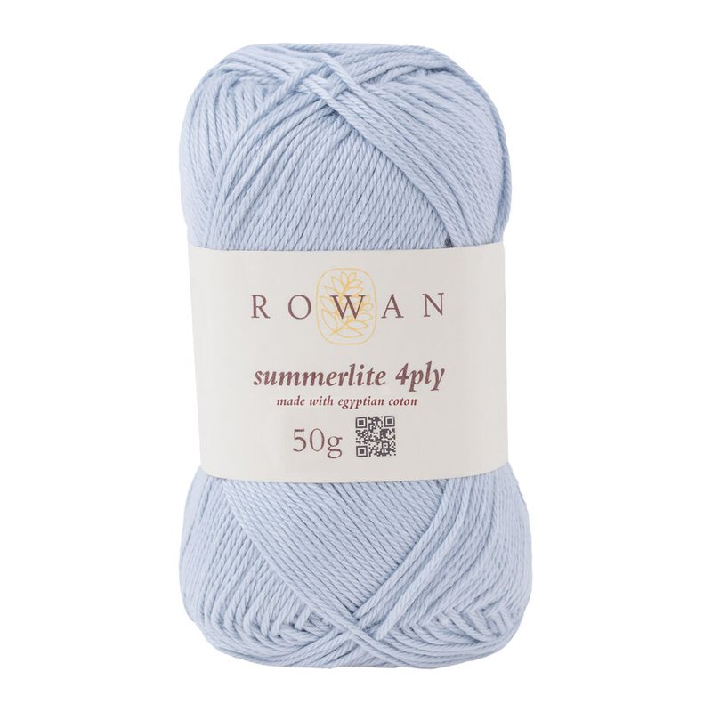 summerlite 4ply rowan - duck egg (419) - 50gr (175mt) | 1st