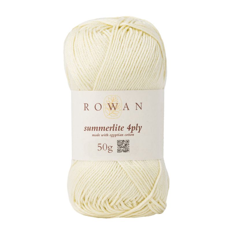 summerlite 4ply rowan - buttermilk (421) - 50gr (175mt) | 1pc