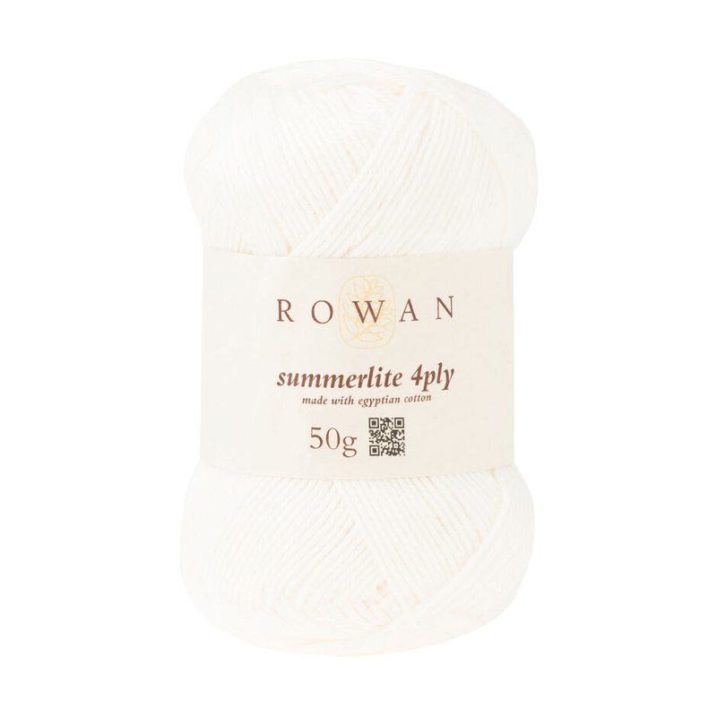 summerlite 4ply rowan - ecrù (436) - 50gr (175mt) | 1pc