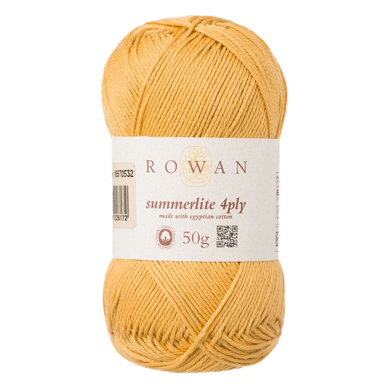 summerlite 4ply rowan - touch of gold (439) - 50gr (175mt) | 1pc
